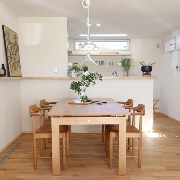 Case study 「時と共に魅力深まる住まい」