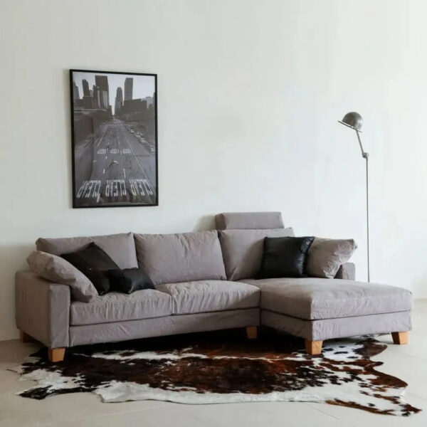 ベーシックなデザインの中にある上質なリラックス